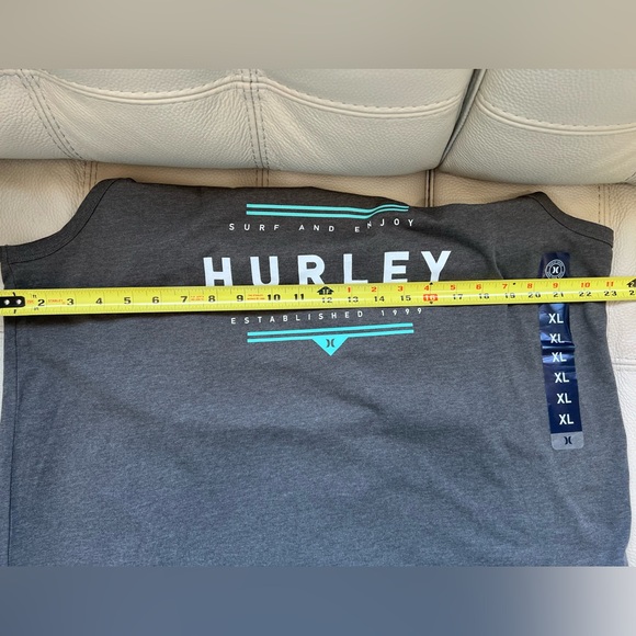 HURLEY 🆕 size: XL Graphic Tank Top - Picture 8 of 9